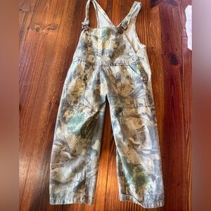 Lil Joey Camo Kids Overalls
